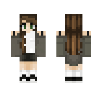 Simplicity ~Rosely - Female Minecraft Skins - image 2