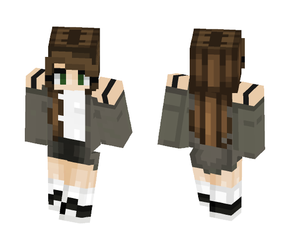 Simplicity ~Rosely - Female Minecraft Skins - image 1