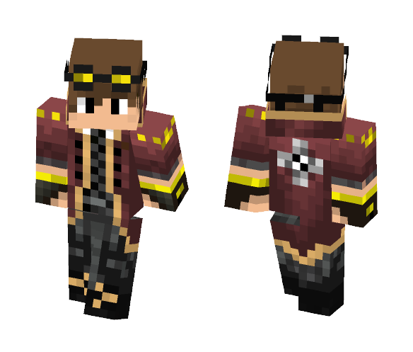 steampunkish guy - Male Minecraft Skins - image 1