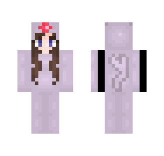Espeon Onesie - Female Minecraft Skins - image 2