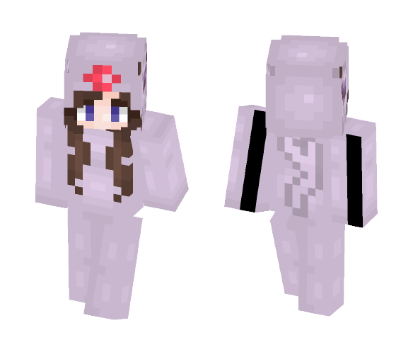 Espeon Onesie - Female Minecraft Skins - image 1
