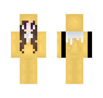 Jolteon Onesie - Female Minecraft Skins - image 2