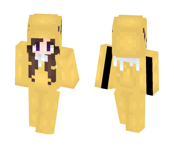 Jolteon Onesie - Female Minecraft Skins - image 1