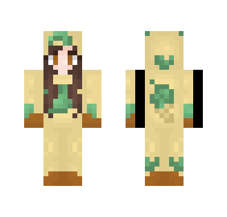 Leafeon Onesie - Female Minecraft Skins - image 2