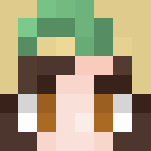 Leafeon Onesie - Female Minecraft Skins - image 3