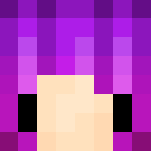 purple hair idk - Female Minecraft Skins - image 3