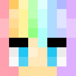 Rainbow Pastel Thingy - Female Minecraft Skins - image 3