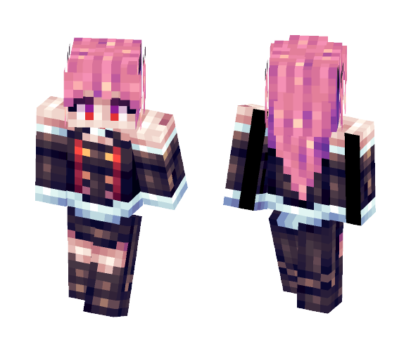 Krul Tepes (Owari no Seraph) - Female Minecraft Skins - image 1