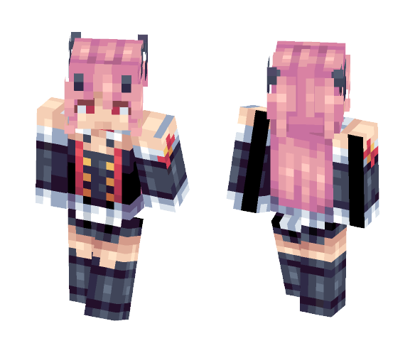 Kururururu Tepes - Female Minecraft Skins - image 1