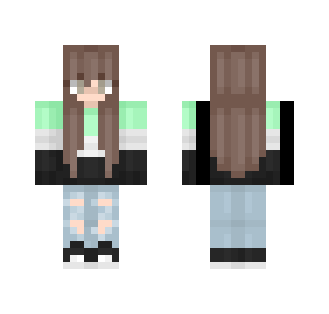 hello again! ♡ - Female Minecraft Skins - image 2