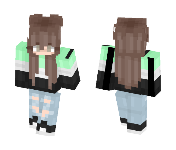 hello again! ♡ - Female Minecraft Skins - image 1