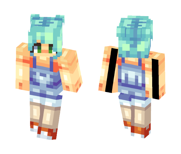 Experiment - Female Minecraft Skins - image 1