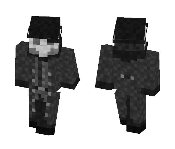 Plague Doctor Haus - Male Minecraft Skins - image 1