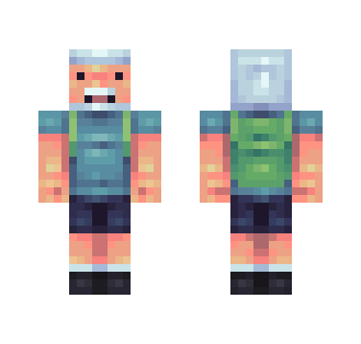 Finn The Human - Male Minecraft Skins - image 2