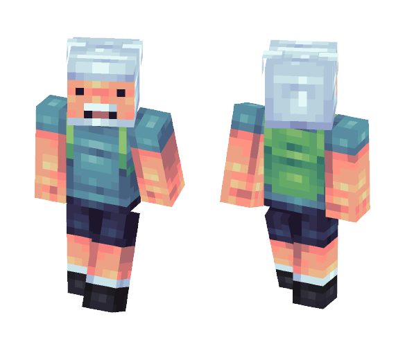Finn The Human - Male Minecraft Skins - image 1