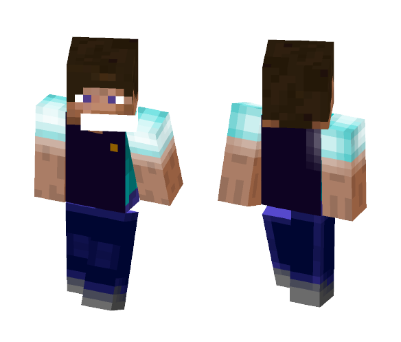 Junior Officer - Male Minecraft Skins - image 1