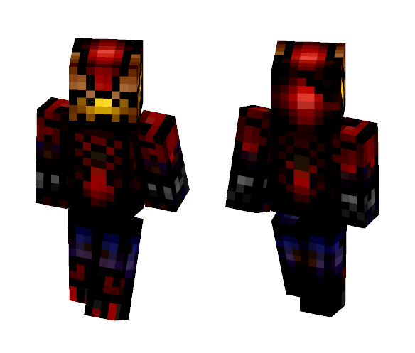 Spider Carnage - Male Minecraft Skins - image 1