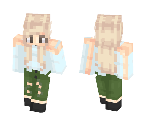 Unsteady - Other Minecraft Skins - image 1