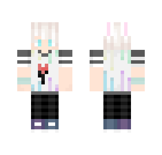 iColor Bunnyboi - Male Minecraft Skins - image 2