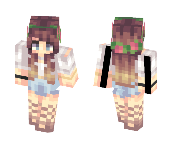 ♡How♡ - Female Minecraft Skins - image 1