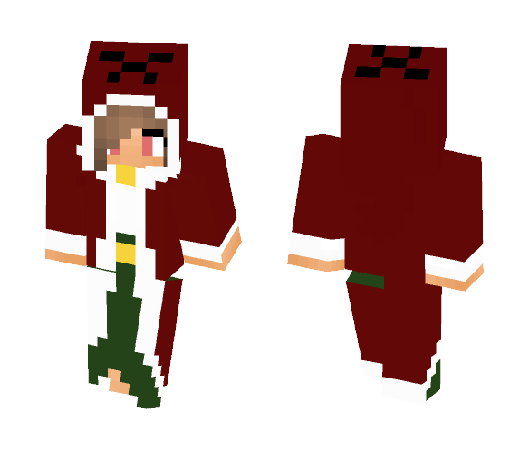 Christmas skin 2 - Christmas Minecraft Skins - image 1