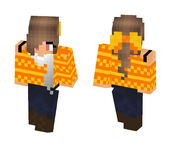 autumn - persona skin - Female Minecraft Skins - image 1
