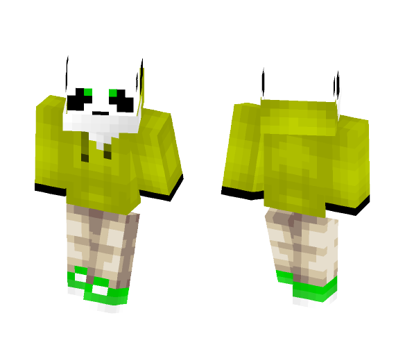 Skin for Pixel_Panda_ - Male Minecraft Skins - image 1
