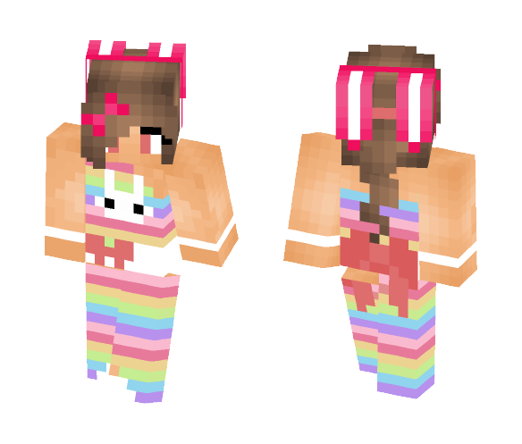 Easter - persona skin - Female Minecraft Skins - image 1