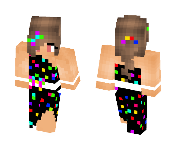 New Year - persona skin - Female Minecraft Skins - image 1