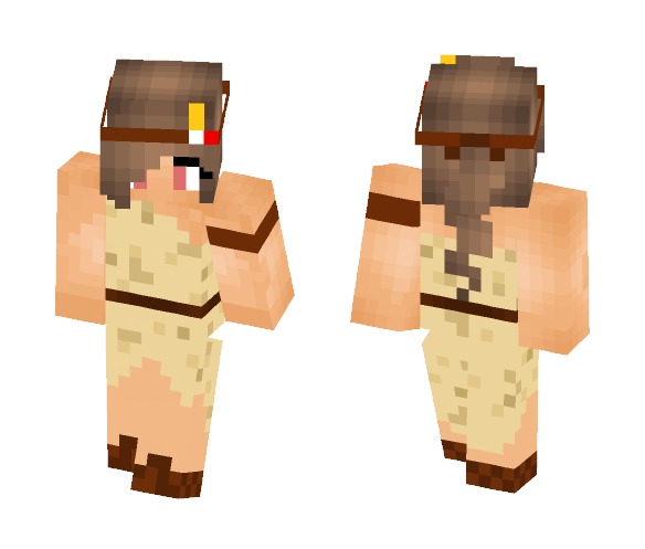 Thanks Giving - persona skin - Female Minecraft Skins - image 1