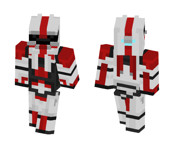 Spartan 268 Zack - Halo - Male Minecraft Skins - image 1