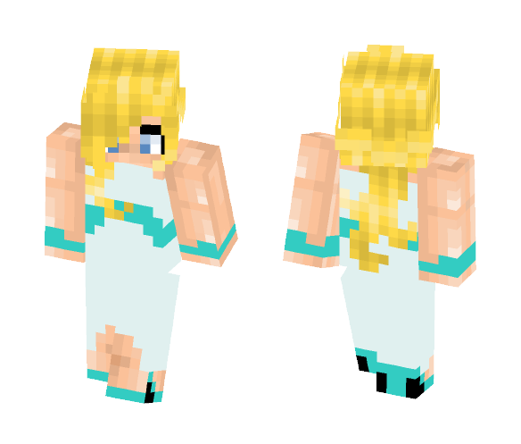 Prom Girl - Girl Minecraft Skins - image 1