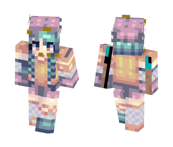 Cheerful (+ Name Change) - Female Minecraft Skins - image 1