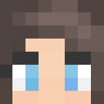 ~XPikaGirl :3~ Cute Blue Skirt o3o - Cute Girls Minecraft Skins - image 3