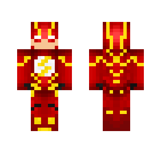 Flash flashpoint event - Male Minecraft Skins - image 2