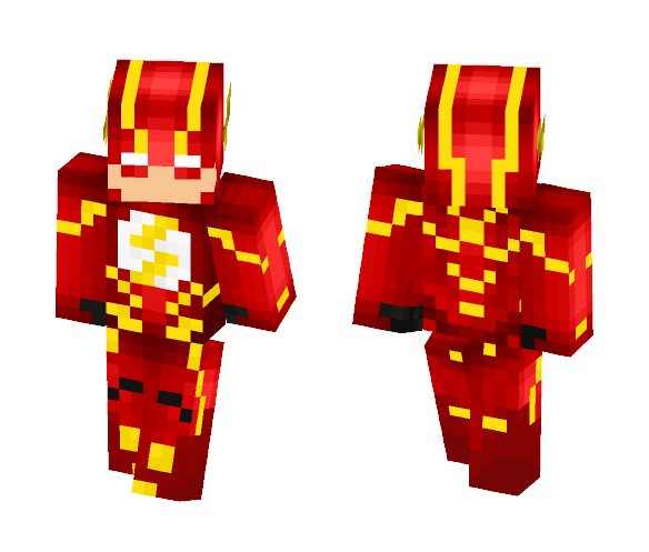 Flash flashpoint event - Male Minecraft Skins - image 1