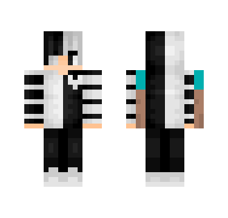 ☯ Yin and Yang ☯ - Male Minecraft Skins - image 2