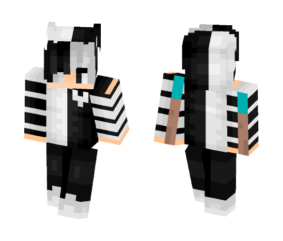 ☯ Yin and Yang ☯ - Male Minecraft Skins - image 1