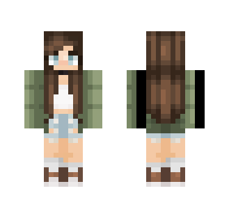 ~AEO Inspired~ - Female Minecraft Skins - image 2