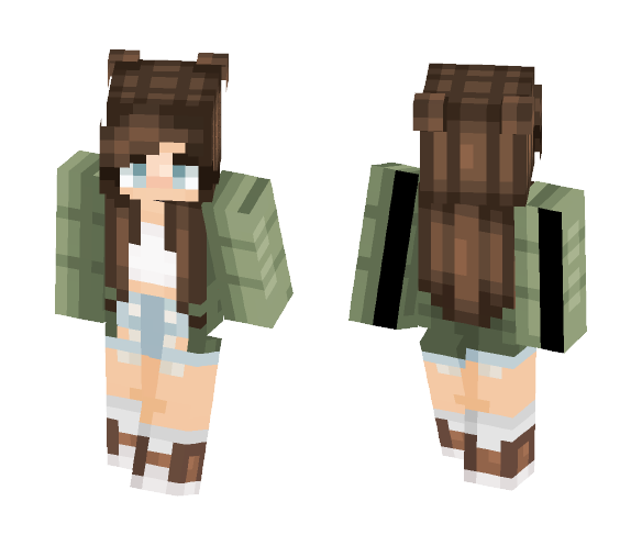 ~AEO Inspired~ - Female Minecraft Skins - image 1