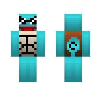 I like Squirtles. (Better in 3D) - Male Minecraft Skins - image 2