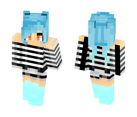 Good Times Stay - Female Minecraft Skins - image 1