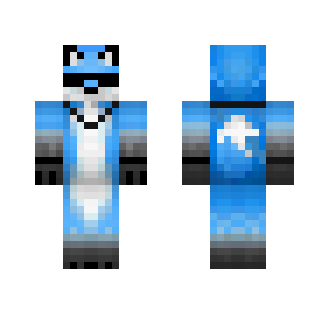 OG Blue Fox - Male Minecraft Skins - image 2