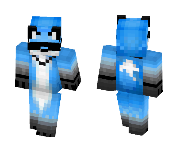 OG Blue Fox - Male Minecraft Skins - image 1