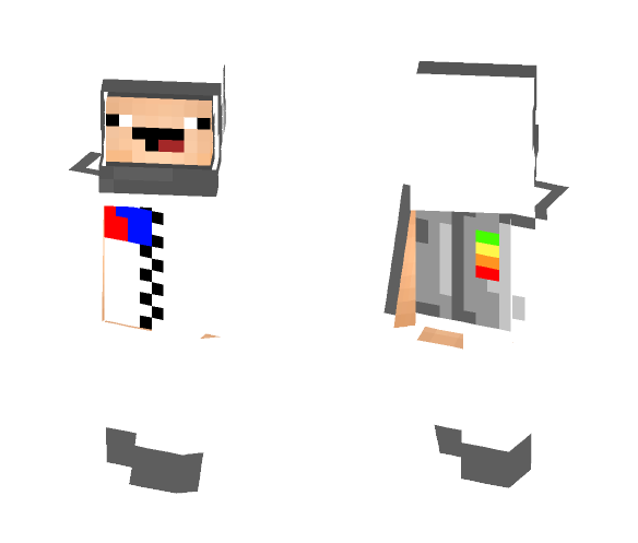 astronaut derpy - Male Minecraft Skins - image 1