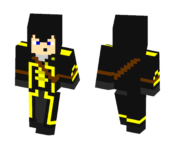 Dark Assassin - Male Minecraft Skins - image 1