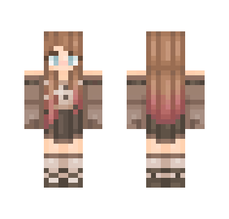 ~XPikaGirl :3~ Cute Girl o3o - Cute Girls Minecraft Skins - image 2