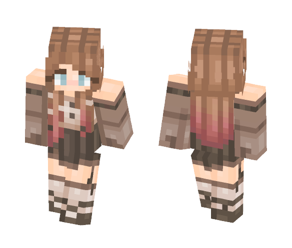 ~XPikaGirl :3~ Cute Girl o3o - Cute Girls Minecraft Skins - image 1
