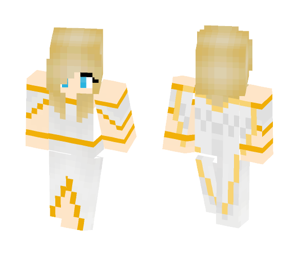 Angel of Mine - Female Minecraft Skins - image 1