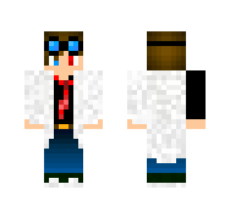 Scientist. (BOY VERSION) - Male Minecraft Skins - image 2
